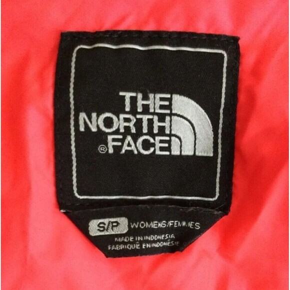 North Face Women Soft Shell Double Zipper 3 in 1 Ski Jacket Gray Pink Purple Sm - Picture 6 of 10